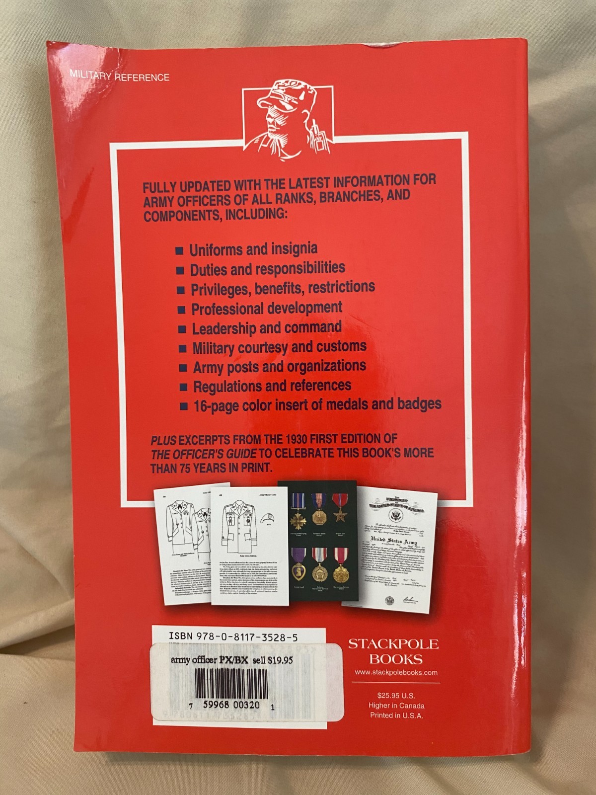 Army Officer’s Guide – 51st Edition, Col. Robert J Dalessandro Paperback
