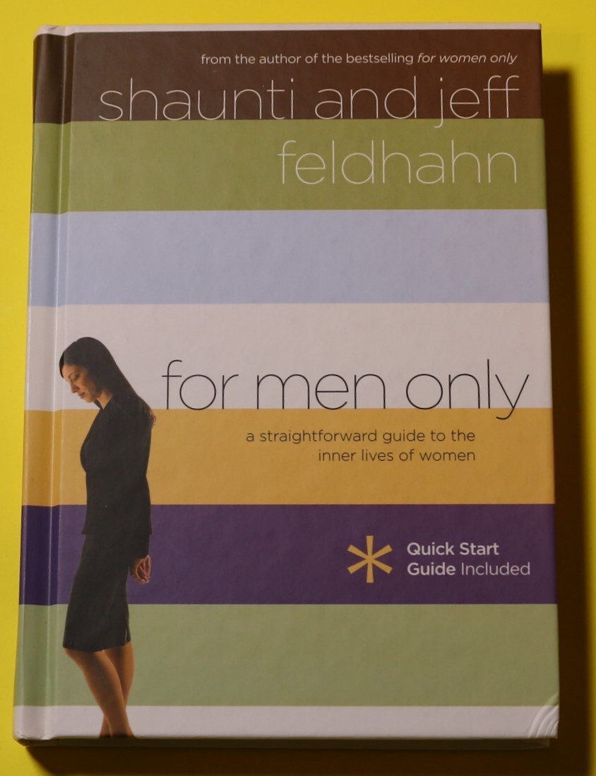 For Men Only (Hardback) Shaunti and Jeff Feldhahn