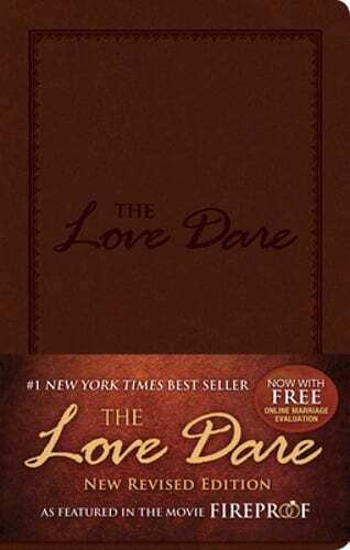 The Love Dare, Leathertouch: Now with Free Online Marriage Evaluation: New