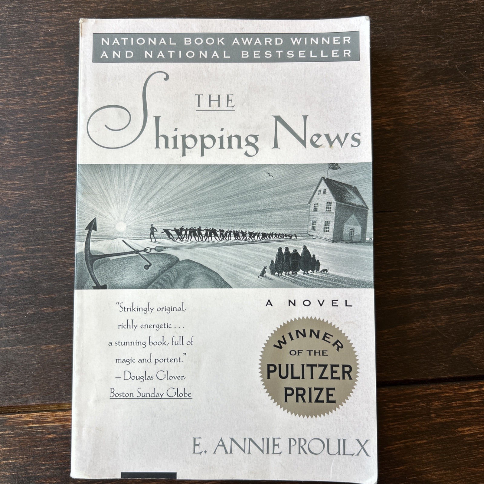 The Shipping News by Annie Proulx (1994, Trade Paperback)