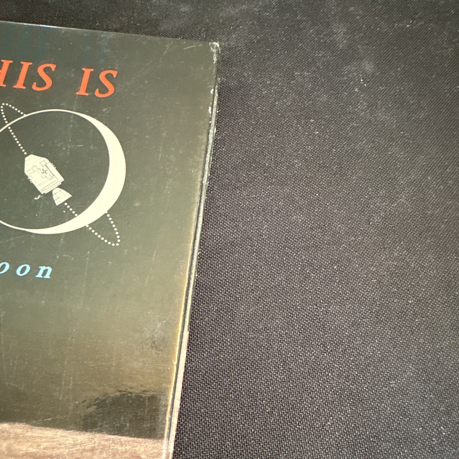 Viking Mission Control, This Is Apollo Chaikin/Bean HC 2009 Illustrated