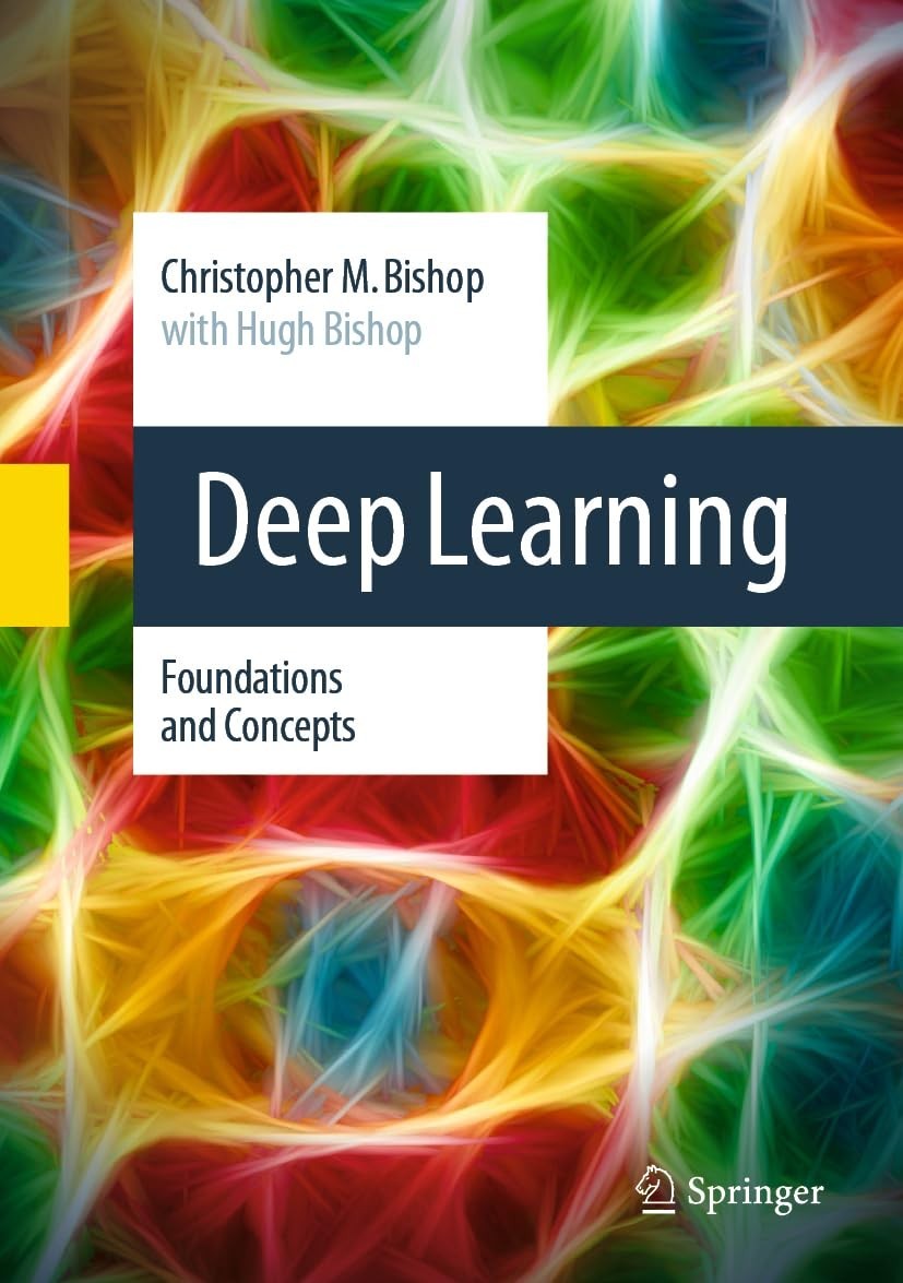 Book Hardcover Deep Learning: Foundations and Concepts (English)