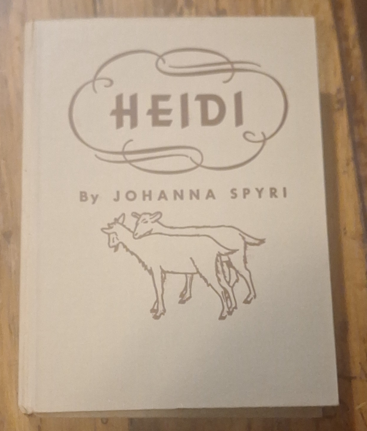 1944 Book Heidi By Johanna Spyri Hardcover w/ Dust Jacket