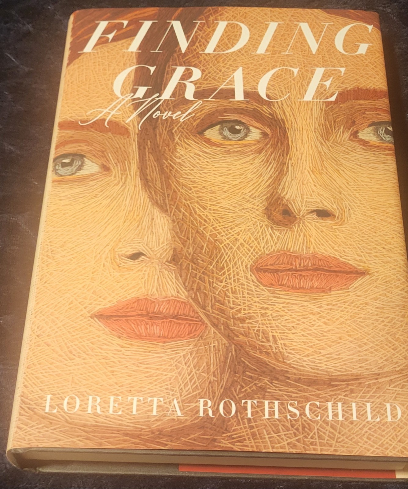 Finding Grace A Novel – Like New