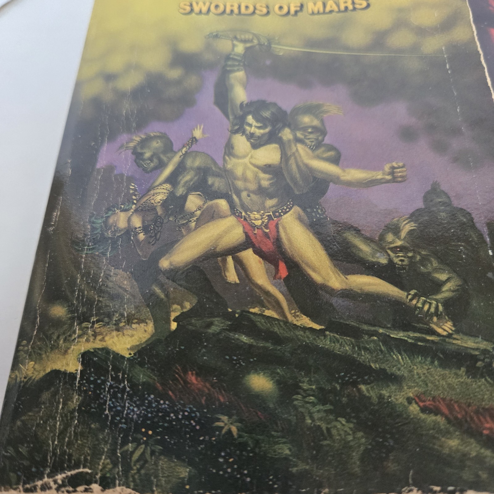 The Martian Tales of Edgar Rice Burroughs Lot of 9 Vols. 1 2 3 5 6 7 8 9 10. PB