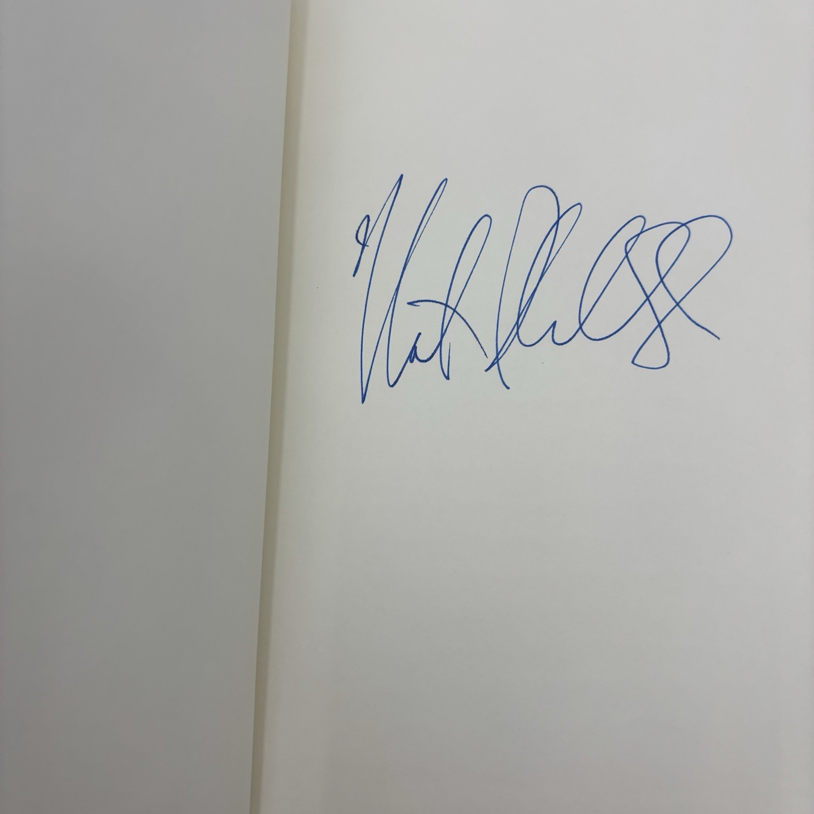 Nathaniel Philbrick In the Heart of the Sea SIGNED Copy Hardcover Penguin 2000