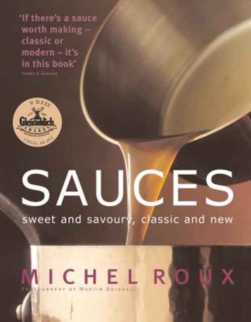 Michel Roux Sauces Hardcover Michel Roux