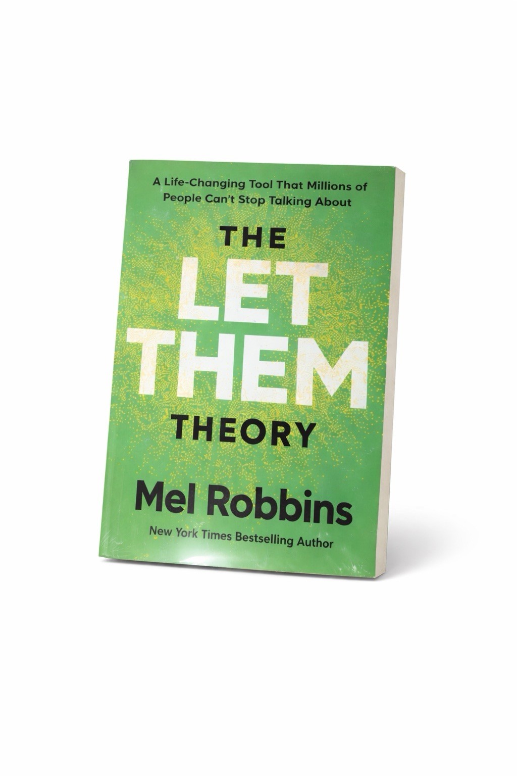 Mel Robbins by The Let Them Theory English Book for Elite Readers PAPERBACK PB