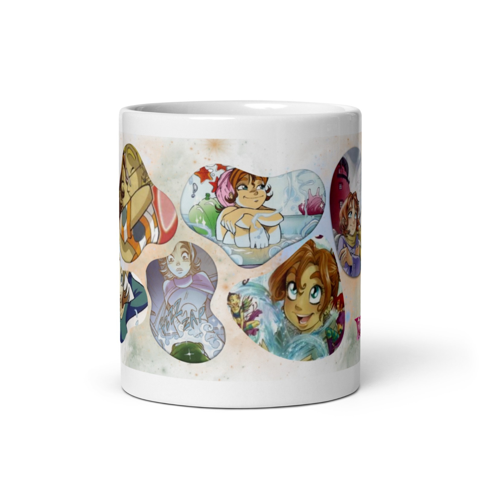 W.I.T.C.H Irma Lair Classic Mug 11oz Comic Graphic Novel Premium Quality