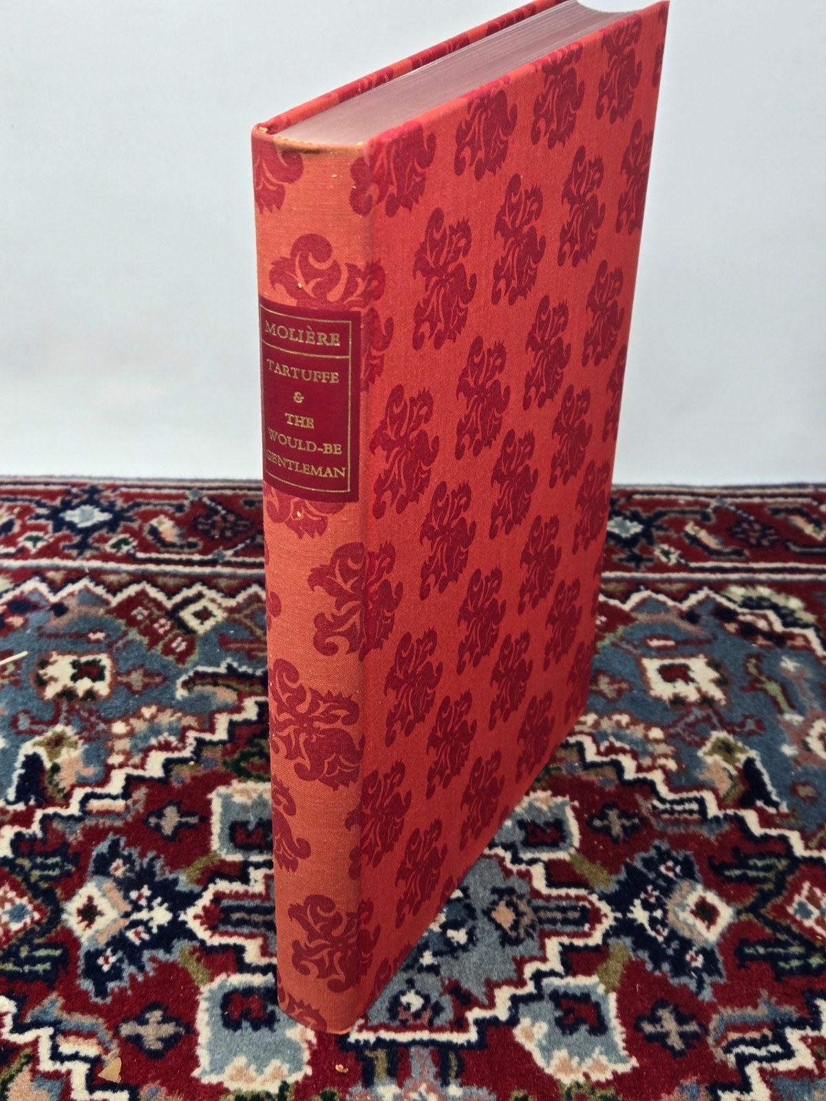 Tartuffe and the Would-Be Gentleman by Moliere (1963) The Limited Editions Club