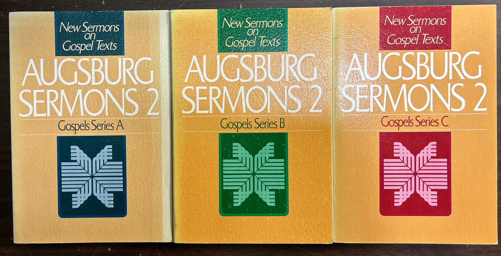 Augsburg Sermons, Two Gospels – Series A,B, C : New Sermons on Gospel 3 Vol Set