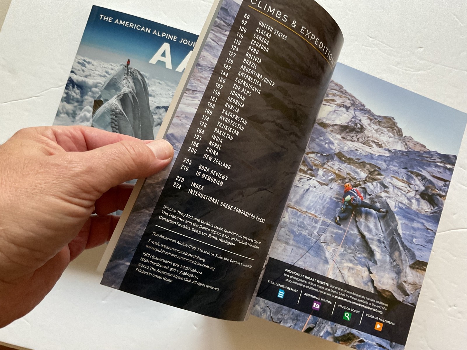 Lot of 5 American Alpine Journals 2013 2014 2017 2021 2022