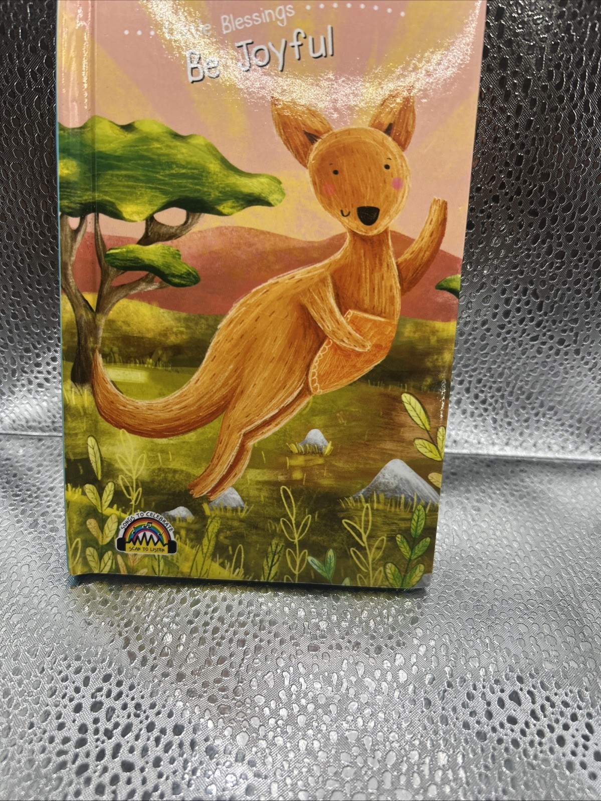 Little Blessings Hardcover Board Books: Be Joyful, God CHOICE-8