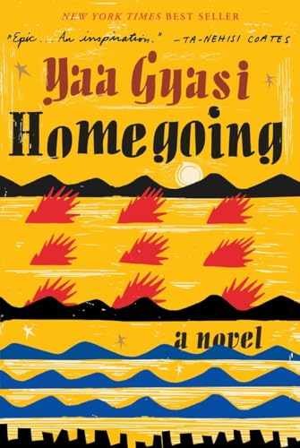 Homegoing: A novel – Hardcover, by Gyasi Yaa – Acceptable j