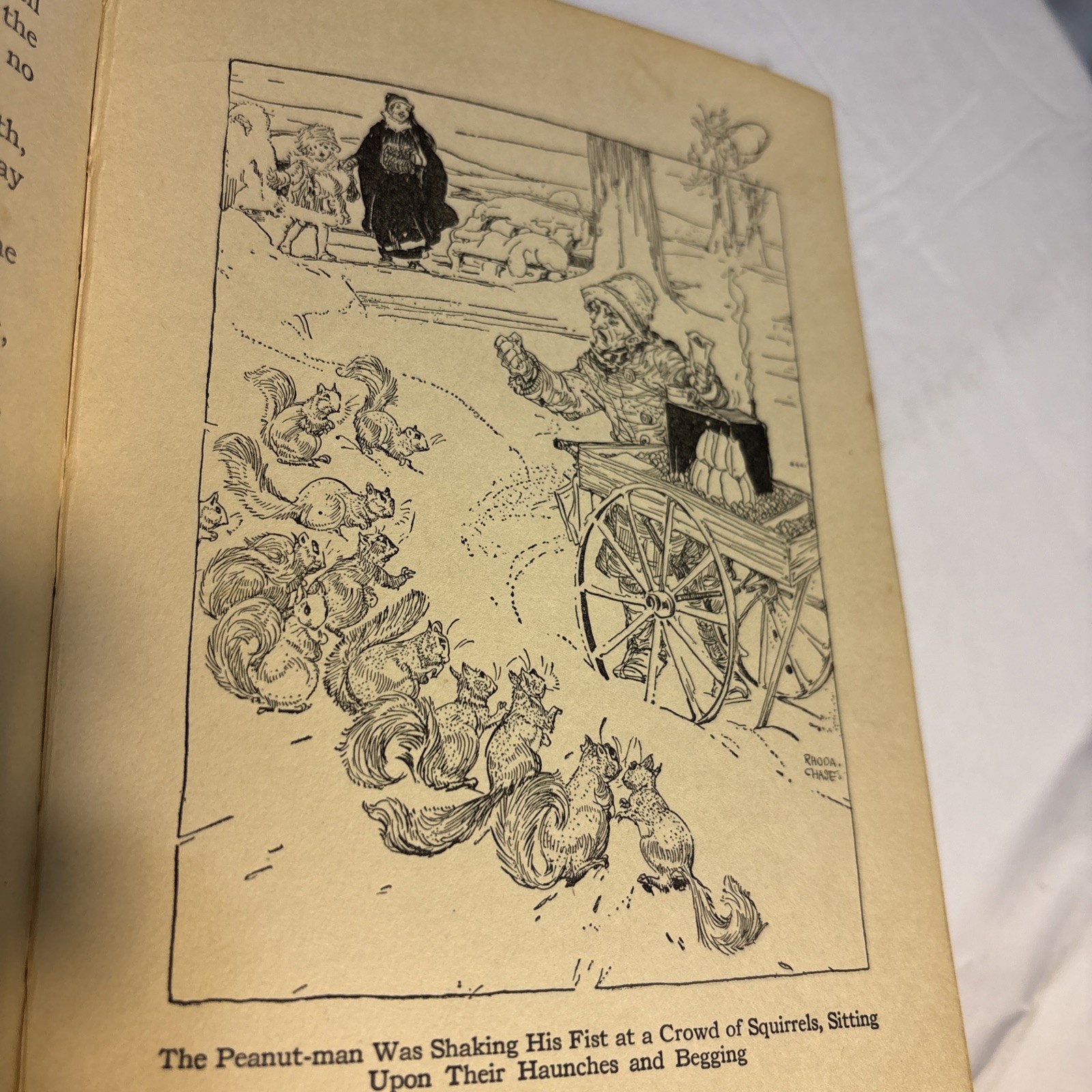 The Fairy Detective by Robert Hughes with Drawings by Rhoda Chase, HC 1919