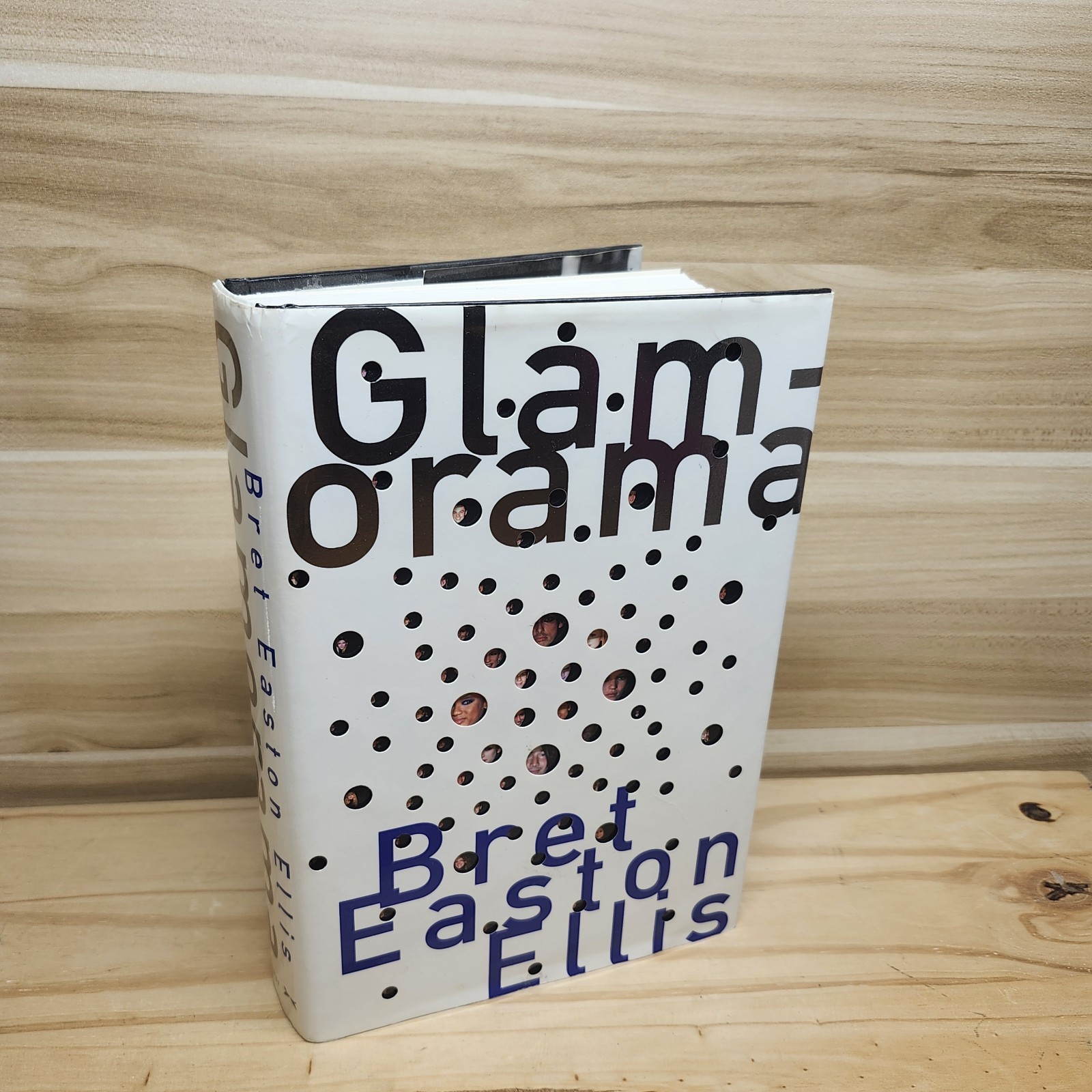 Glamorama Bret Easton Ellis 1st First Edition Hardcover DJ Alfred A Knopf 1999