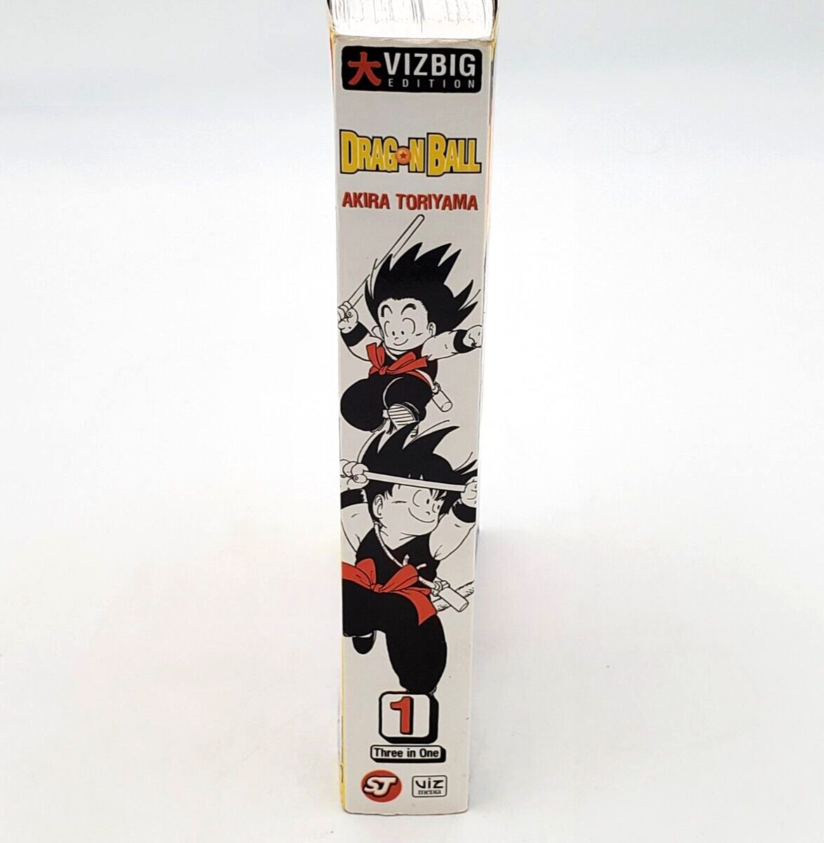 Dragon Ball 3 in 1 Shonen Jump Manga art by Akira Toriyama Volume 1-3 Vizbig
