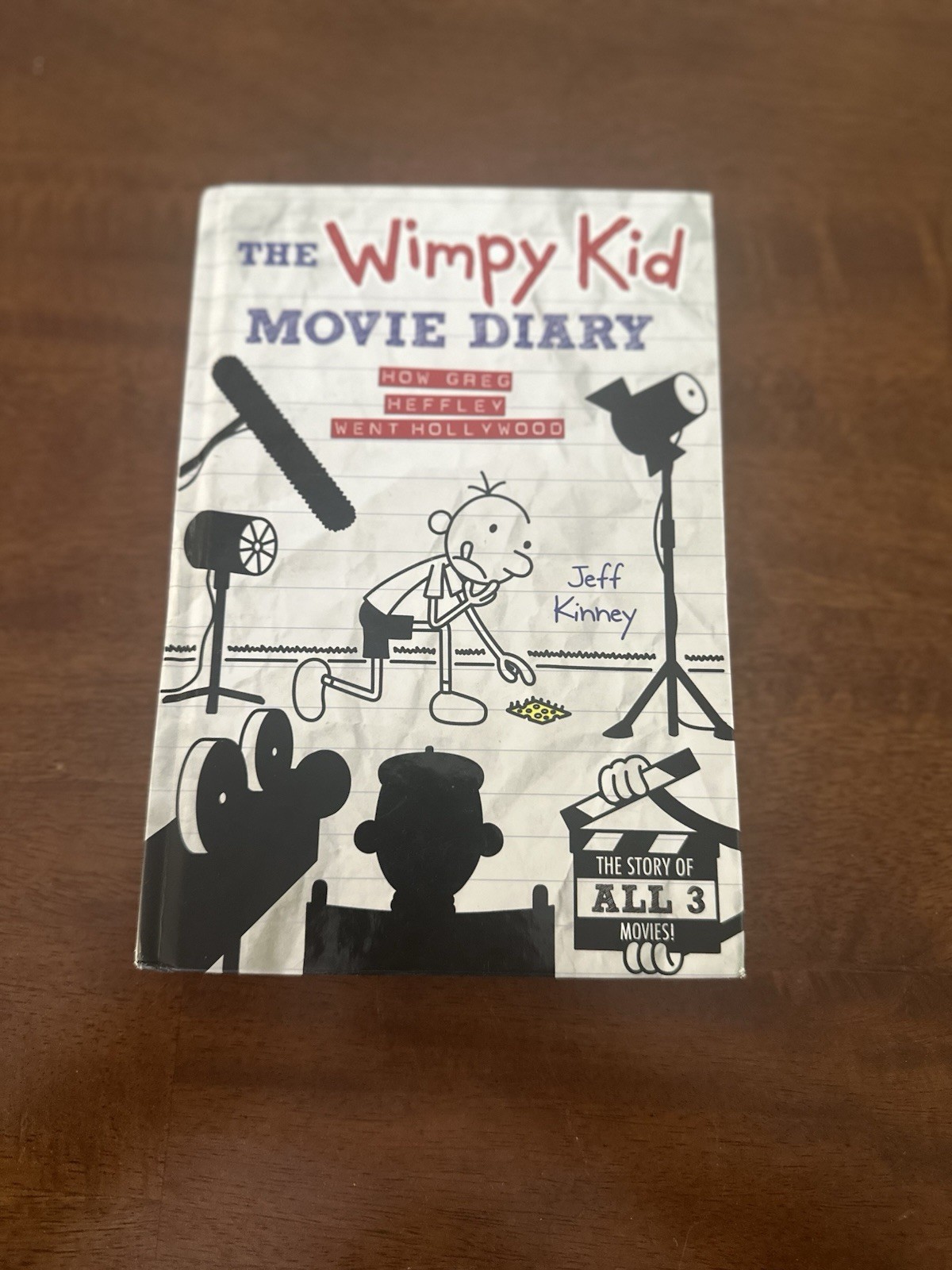 Wimpy Kid Movie Diary – Dog Days Revised and Expanded Edition – Jeff Kinney