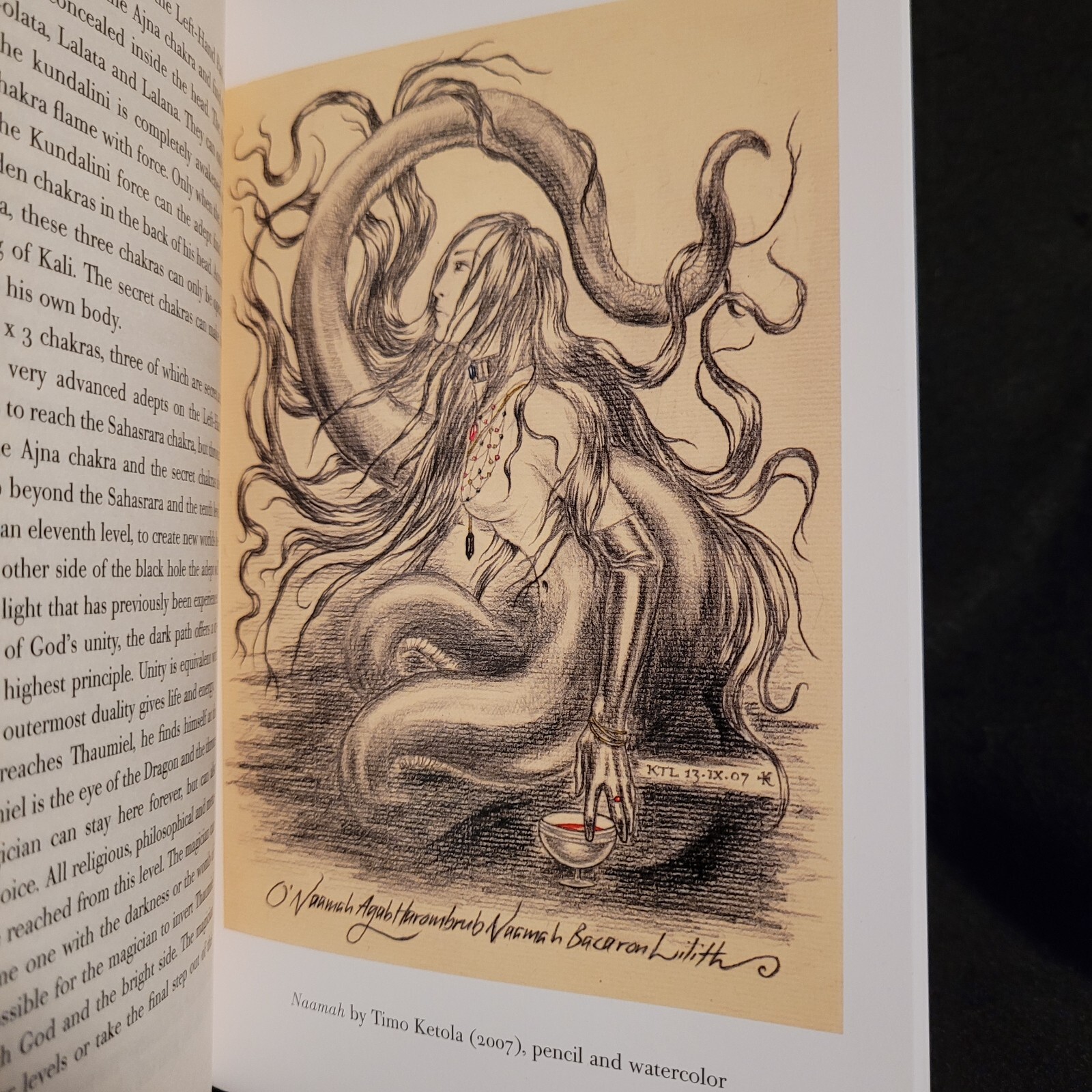 Qabalah, Qliphoth and Goetic Magic by Thomas Karlssson Hardcover 2024