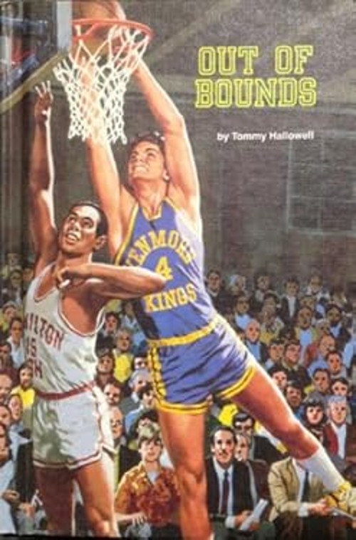 Out of Bounds Edward M., Cloverdale Press Staff Hallowell