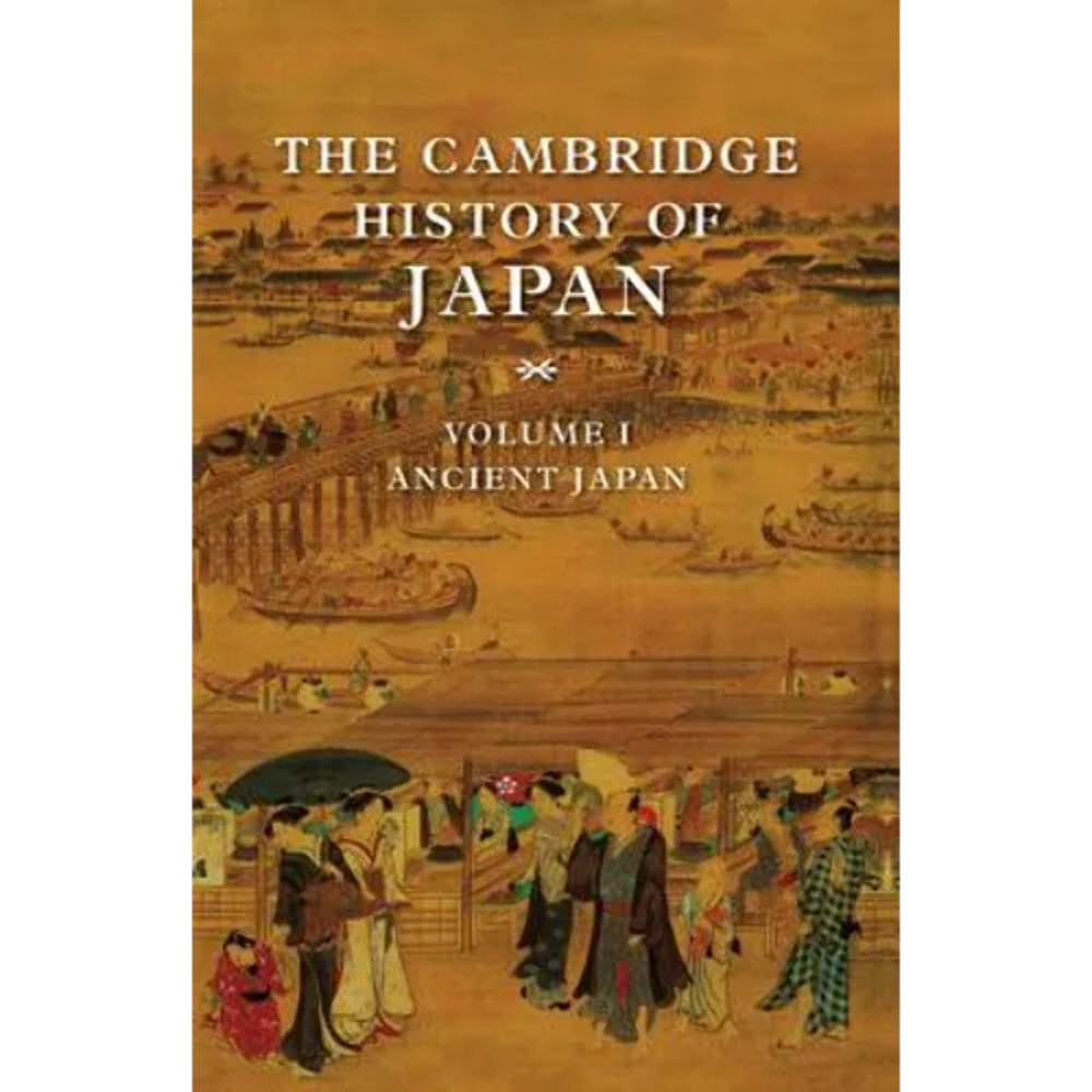 The Cambridge History of Japan V1 – Hardcover
