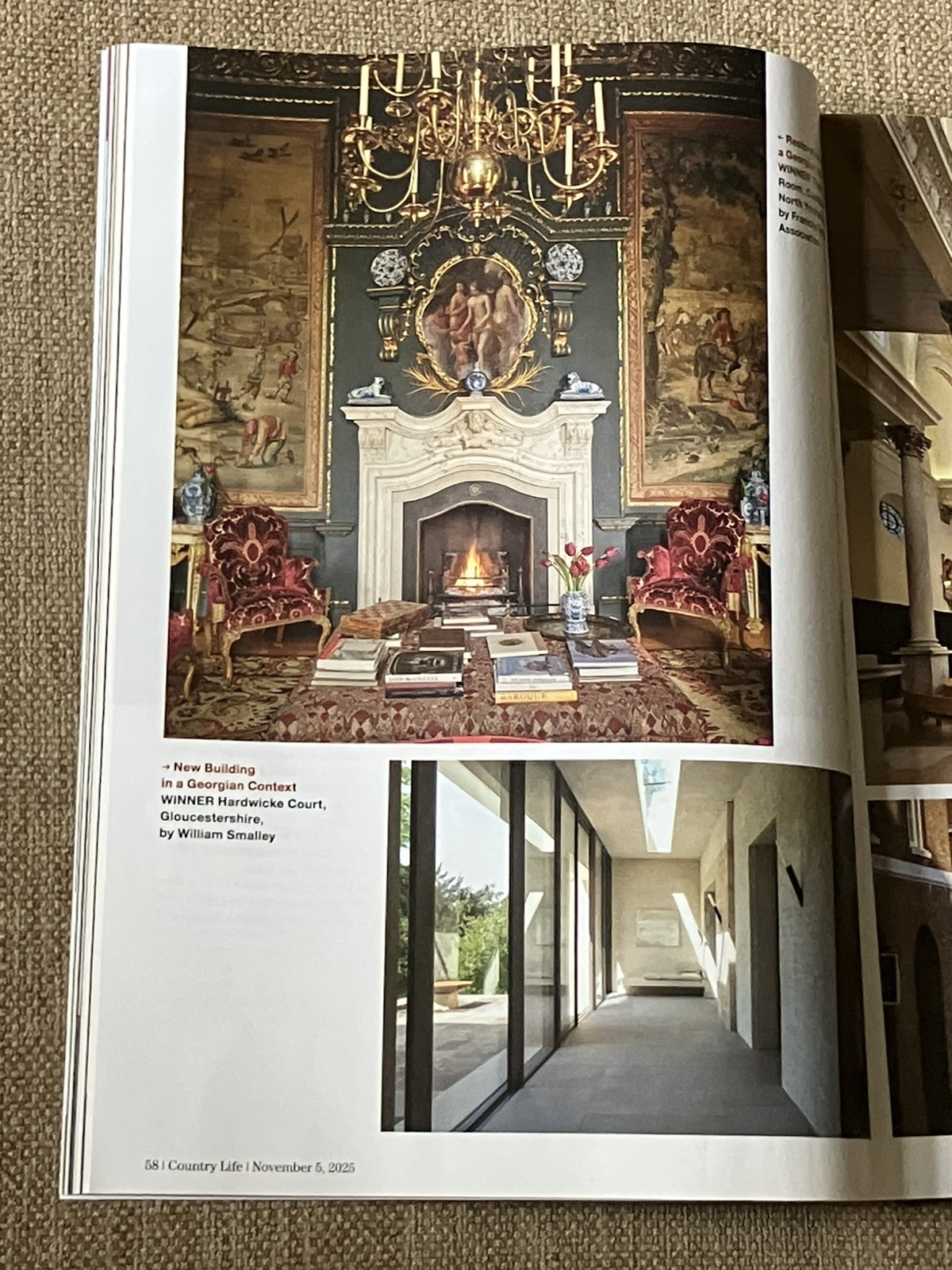 COUNTRY LIFE MAGAZINE 5/11/2025. Let Battle Commence – The Art Of War Reporting