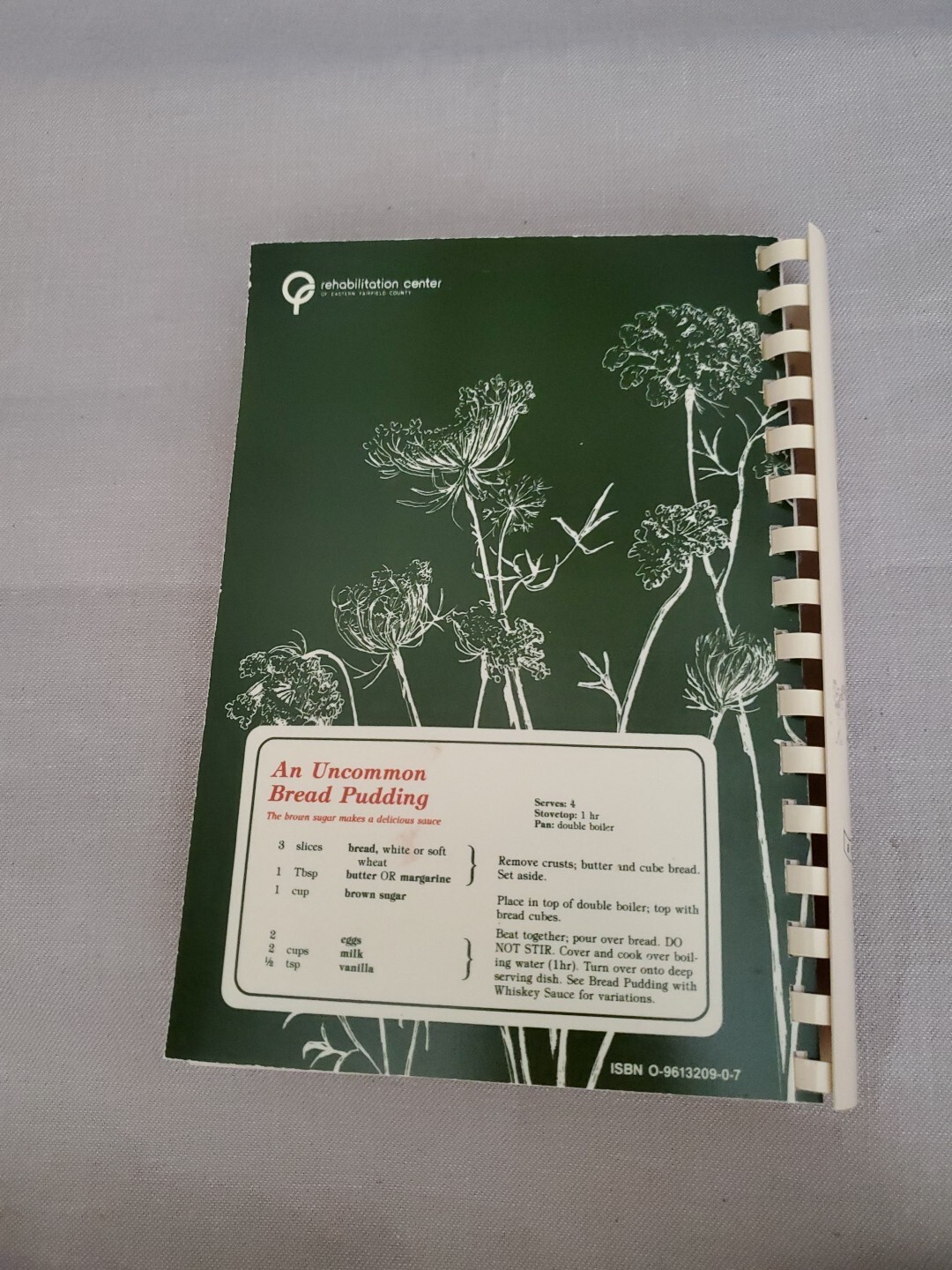 Our Special Blend Cookbook Easter Seal Vintage (Spiral Bound, 1984)