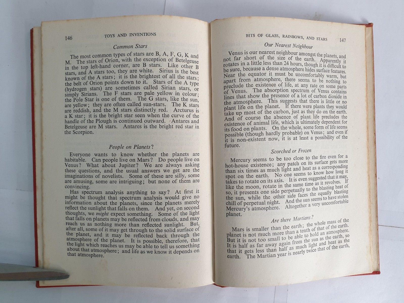 Toys and Inventions by Herbert McKay, 1943 First Edition Oxford University Press