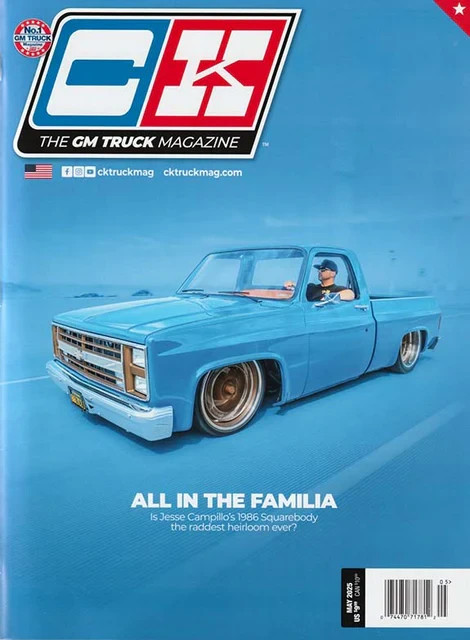 CK TRUCK MAGAZINE MAY 2025