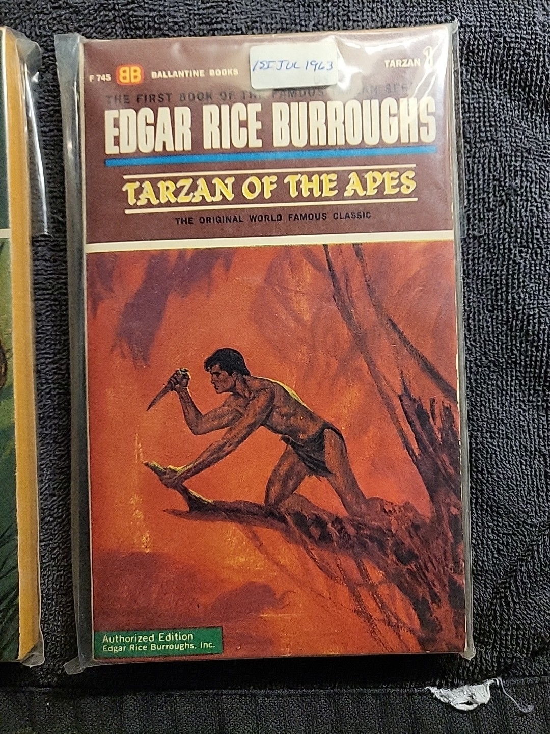 Edgar Rice Burroughs Tarzan Series 1-24