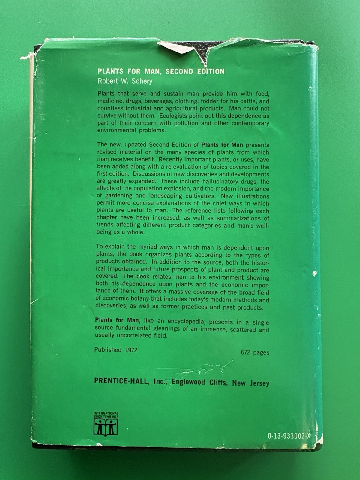 “Turfgrass Science and Culture” James B. Beard 1973 Prentice Hall Inc. Grass