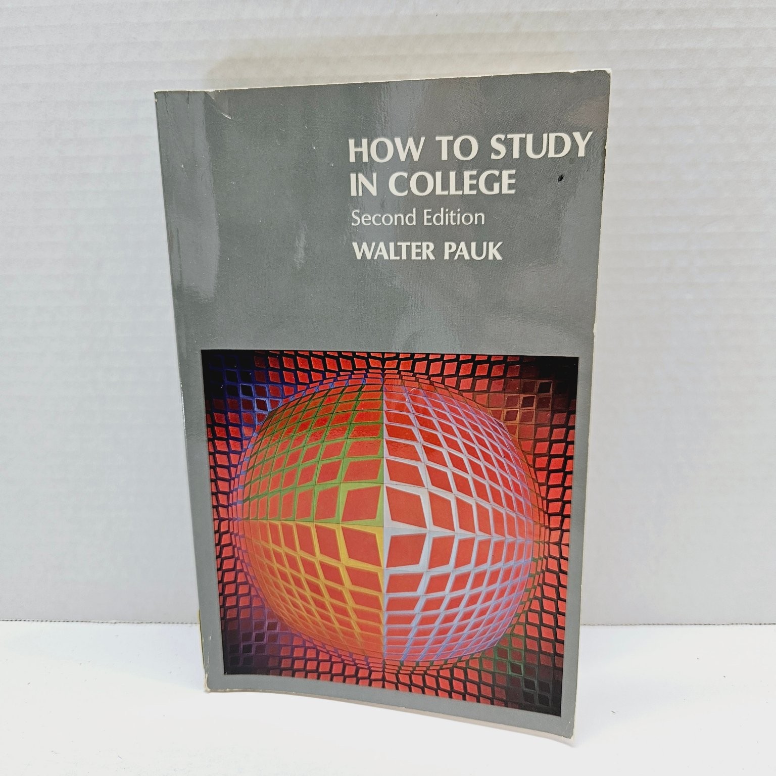How to Study in College – Walter Pauk 1974 Second Edition Study Skills Pbk