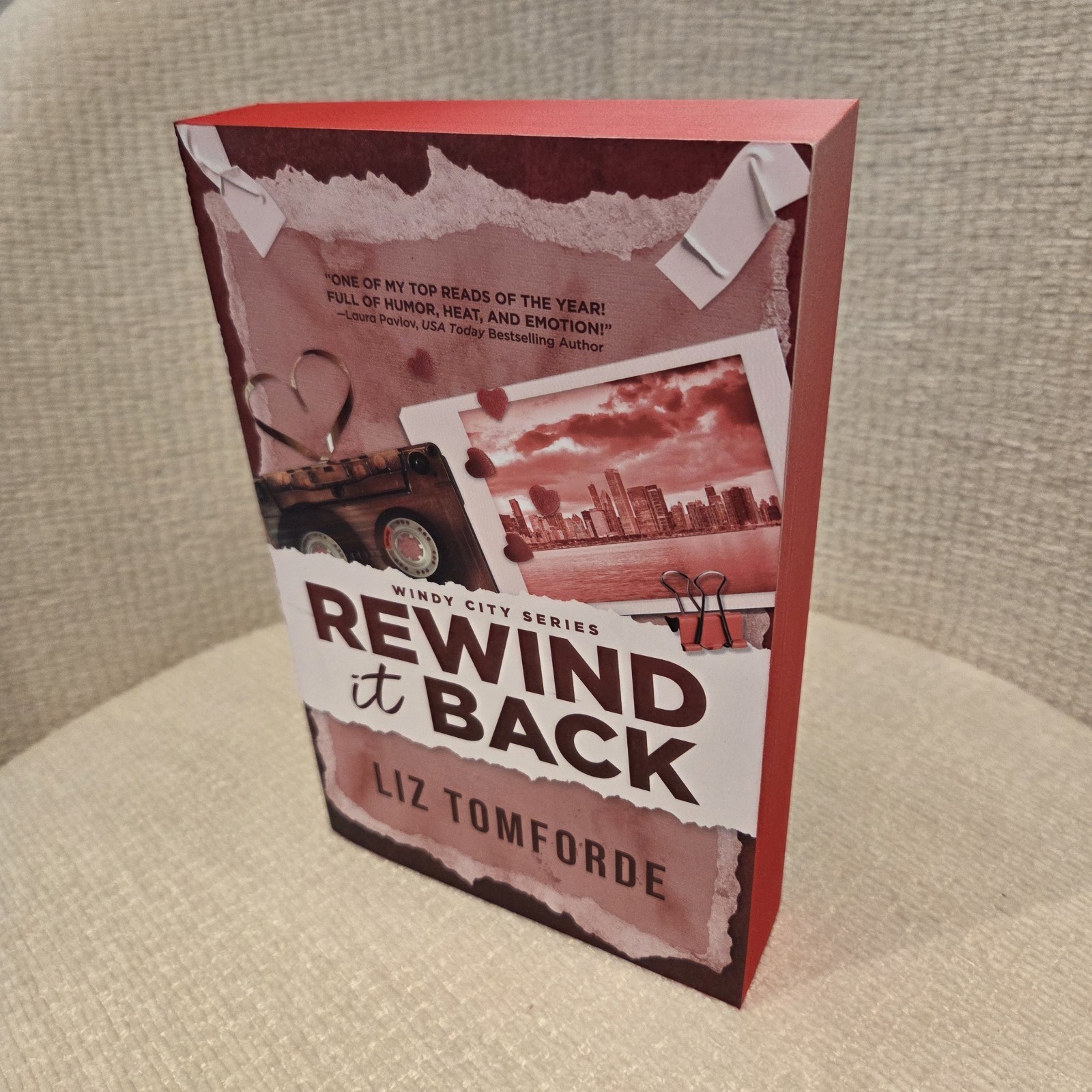 Rewind It Back Liz Tomforde Sprayed Ombre Edges