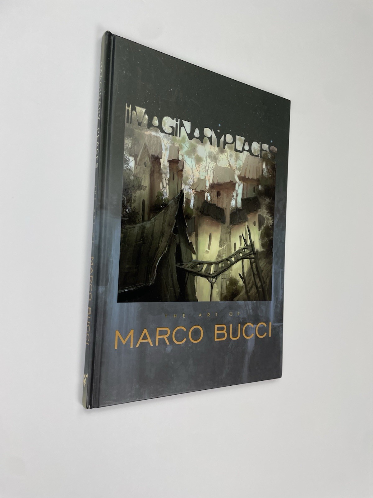 Imaginary Places by Marco Bucci Hardcover Art 2010
