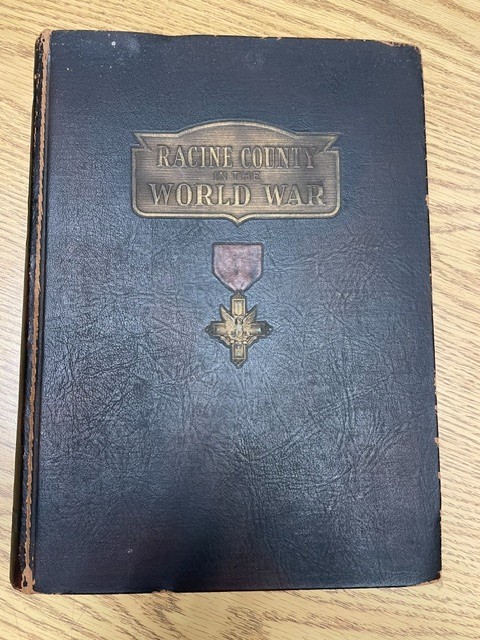 Racine County In The World War – 1920 – by Walter L Haight 121th Field Artillery