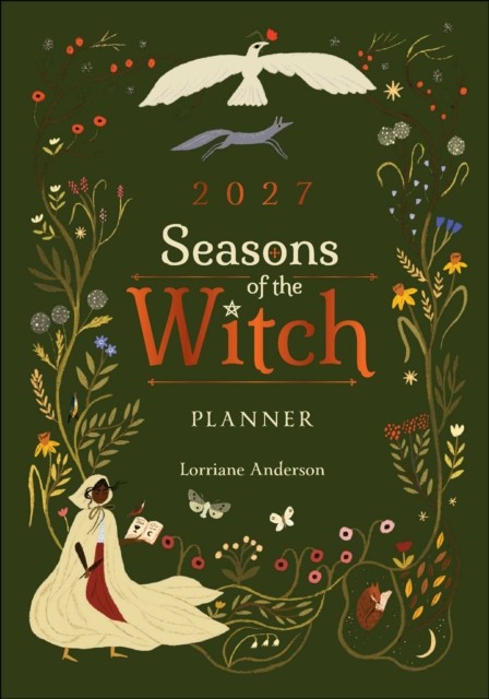 SEASONS OF THE WITCH PLANNER CAL/2027 by ANDERSON, LORRIANE Non-book item