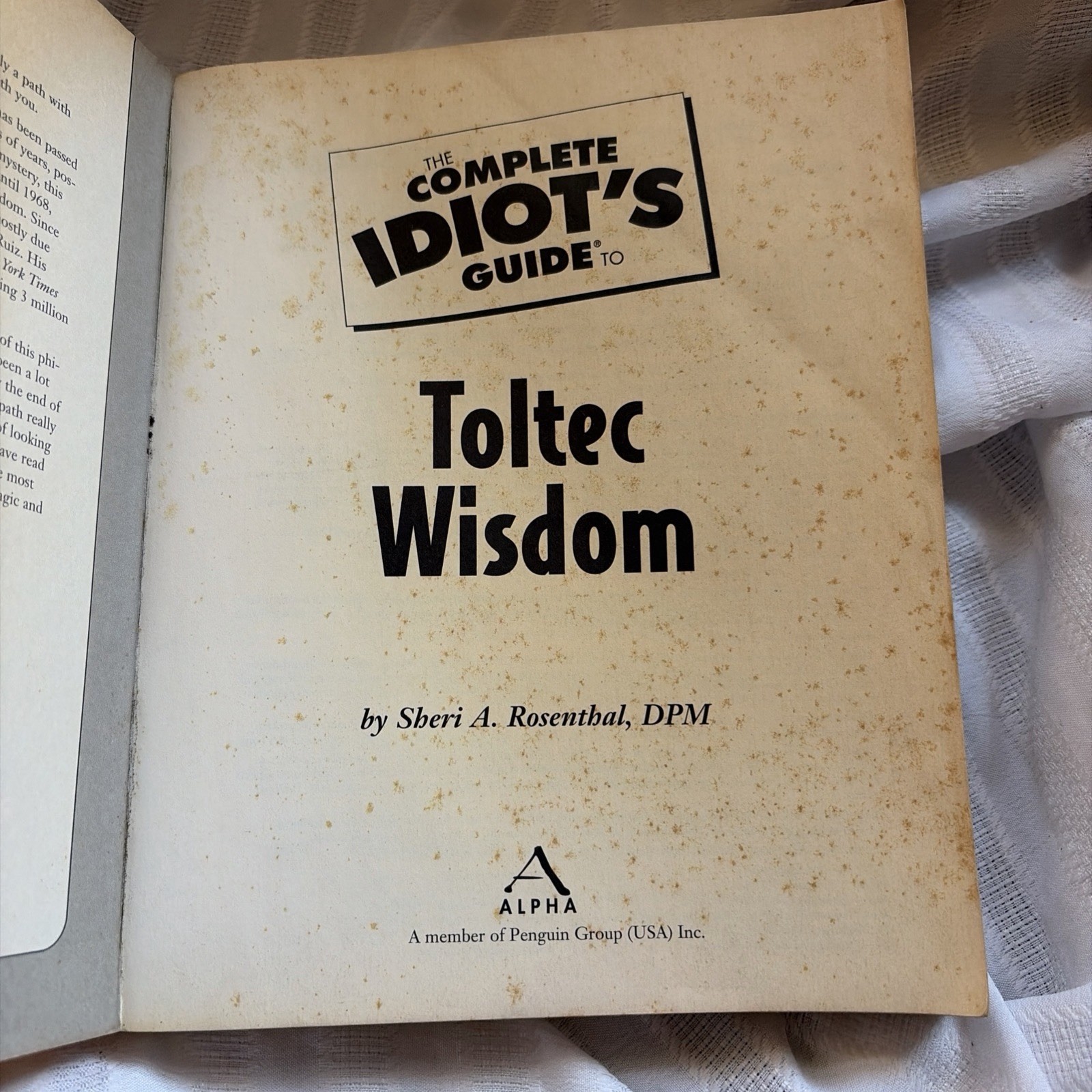 Toltec Wisdom – 2005