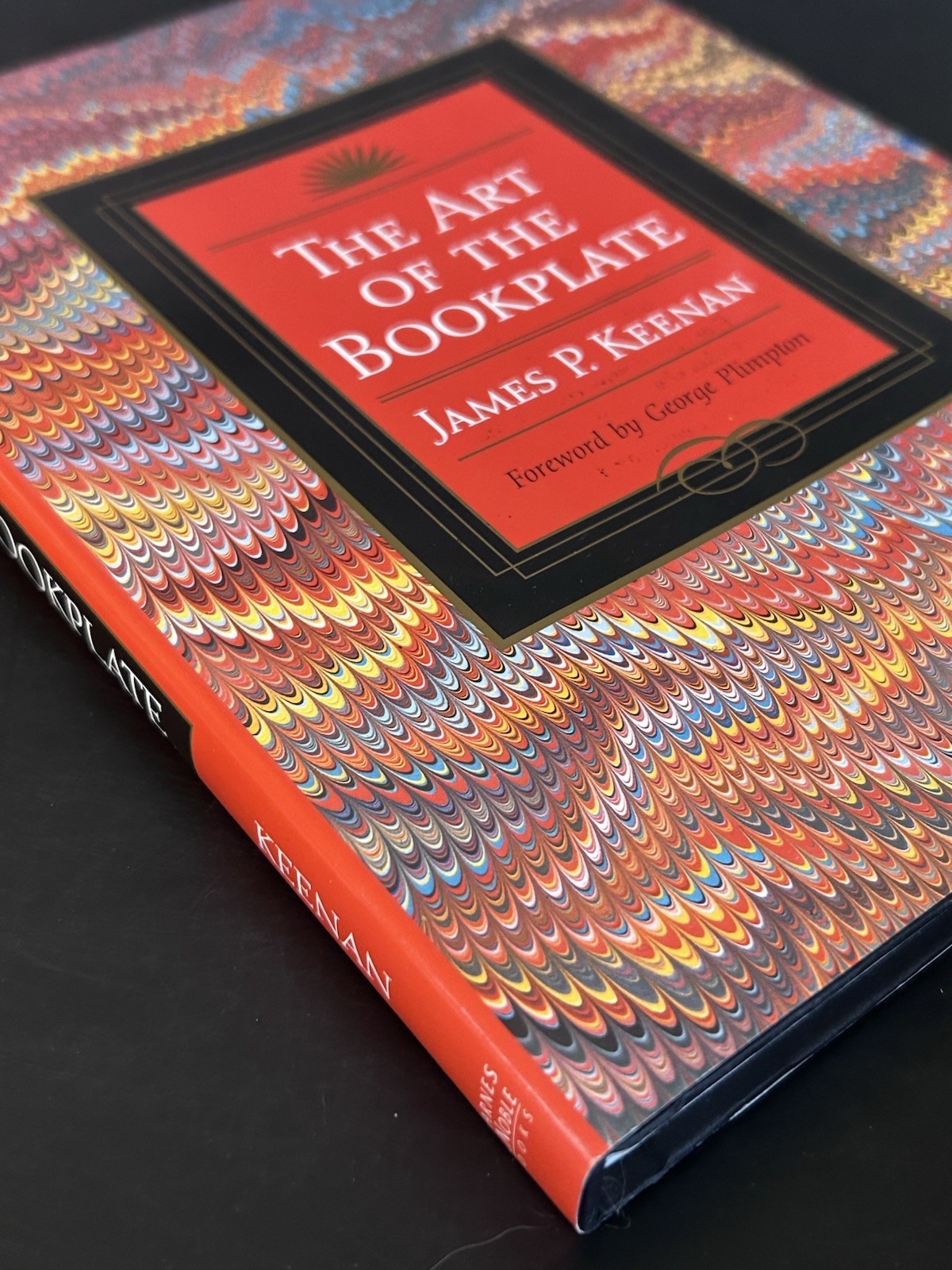 JAMES P KEENAN / THE ART OF THE BOOKPLATE / 2003 1ST EDITION 1ST PRINT HCDJ VG+
