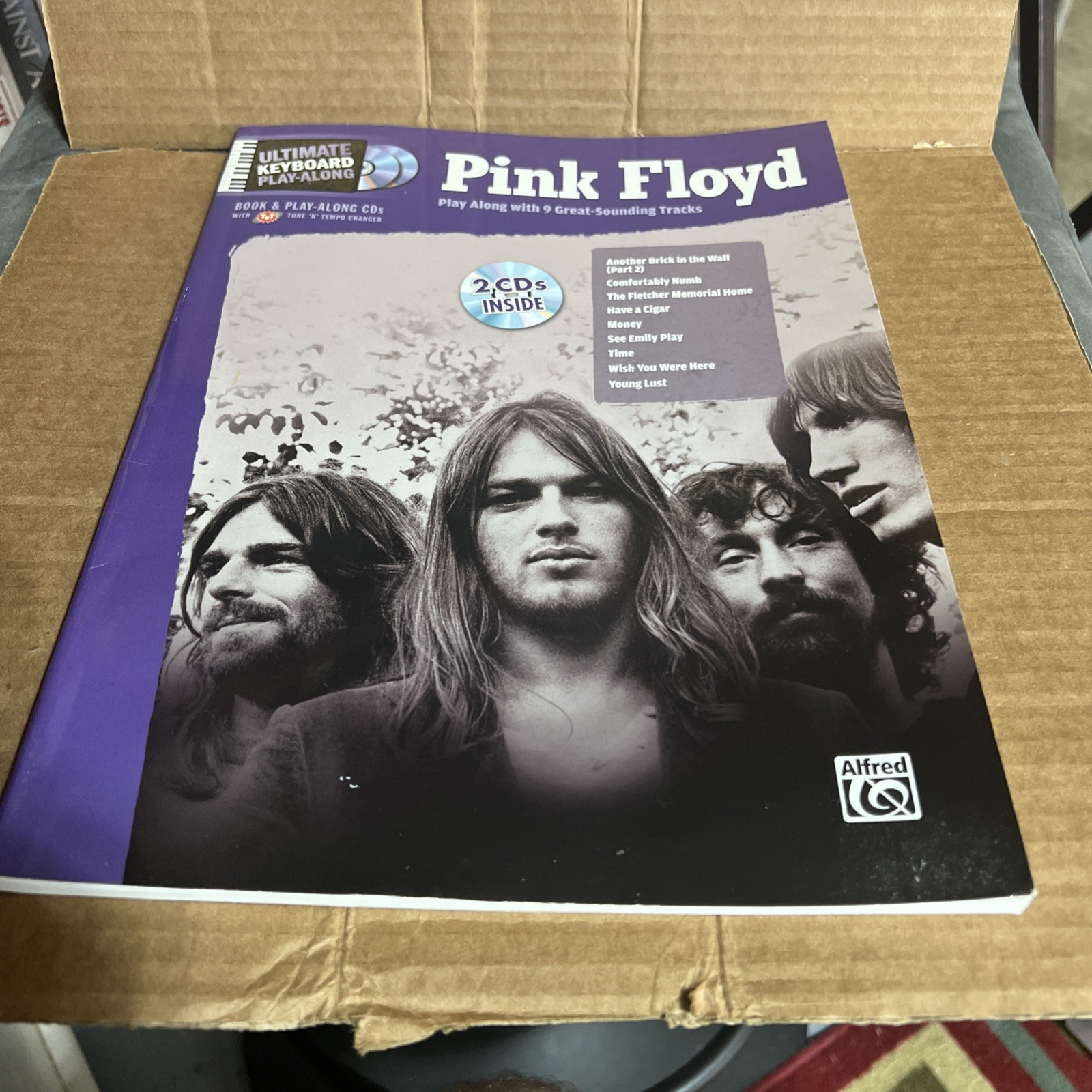 Ultimate Keyboard Play-Along Pink Floyd : Book and 2 CDs by Pink Floyd (2009,…