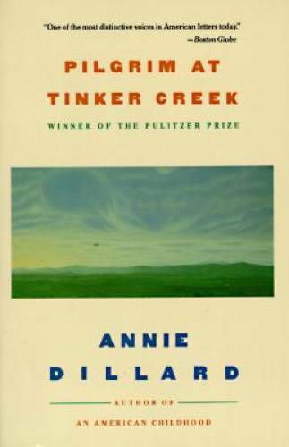 Pilgrim at Tinker Creek – Paperback By Dillard, Annie – GOOD