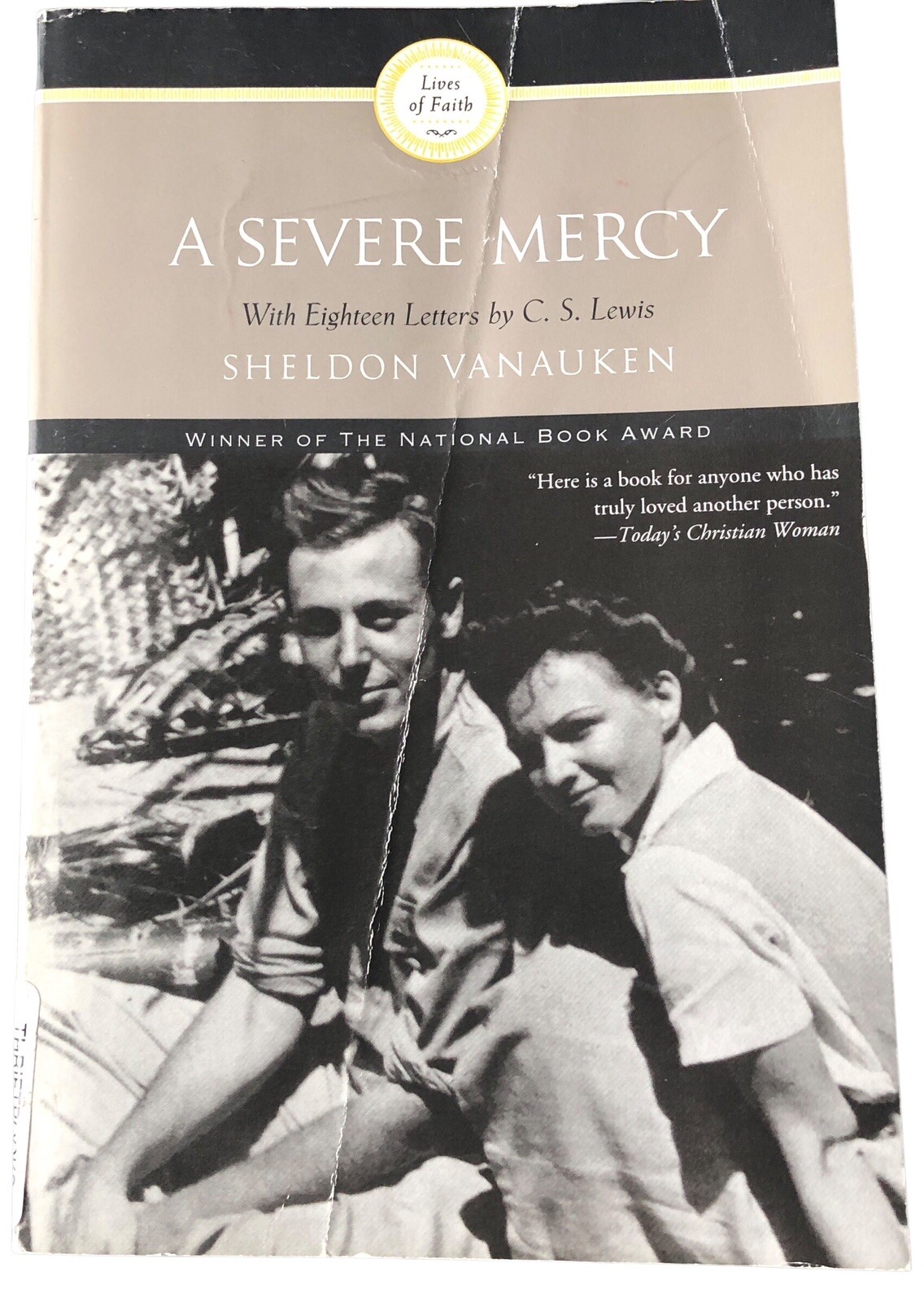 A Severe Mercy by Sheldon VanAuken 1980 First Harper & Row PB Edition