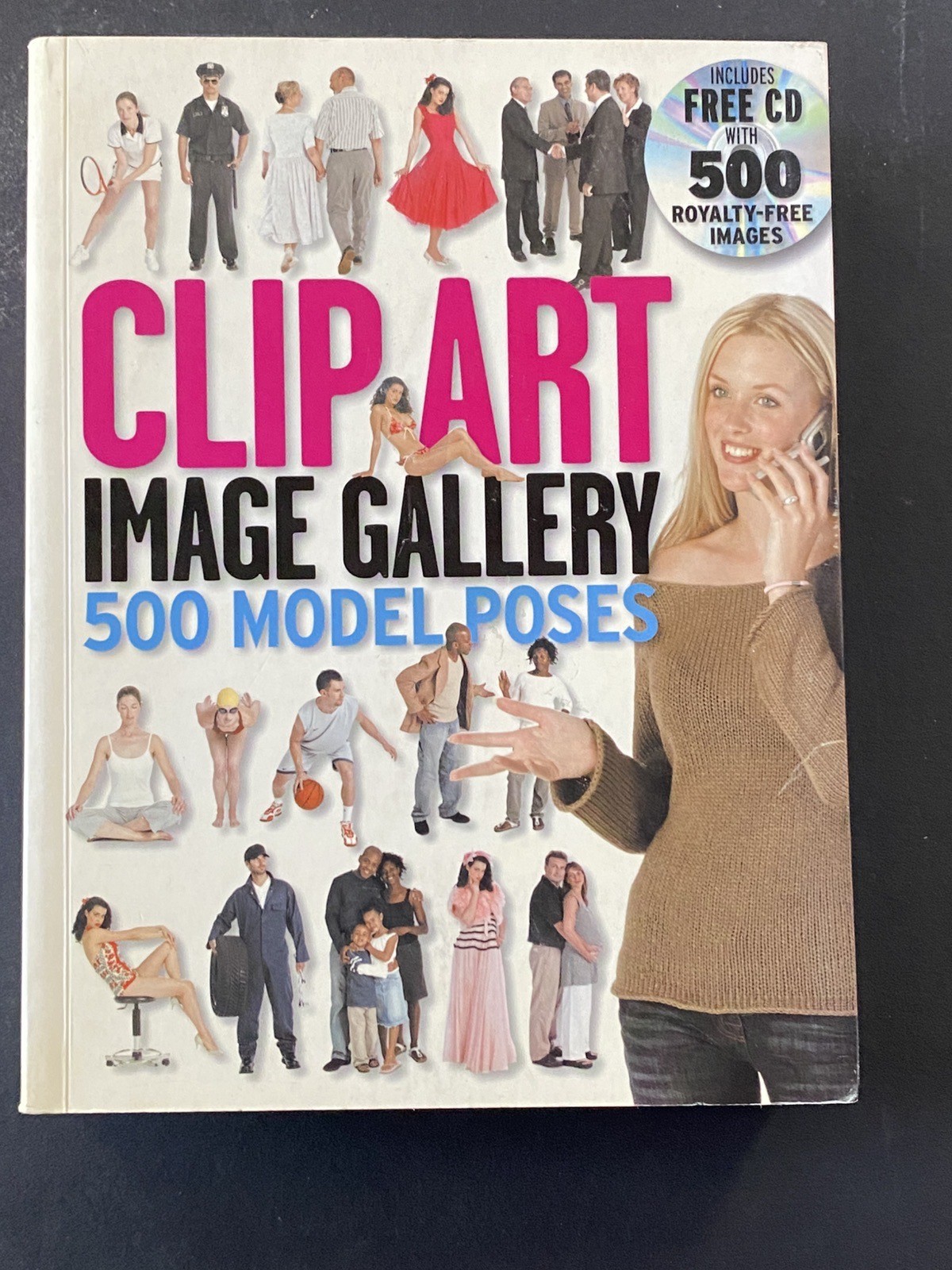500 Model Poses: The Ultimate Library of Professional-quality Ph