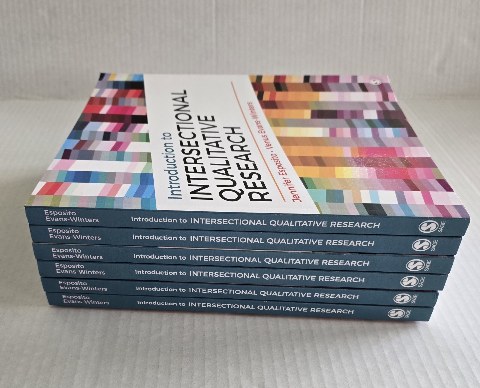 Introduction to Intersectional Qualitative Research. Jennifer Esposito $56 each