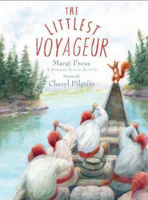 The Littlest Voyageur – Hardcover, by Preus Margi – Good