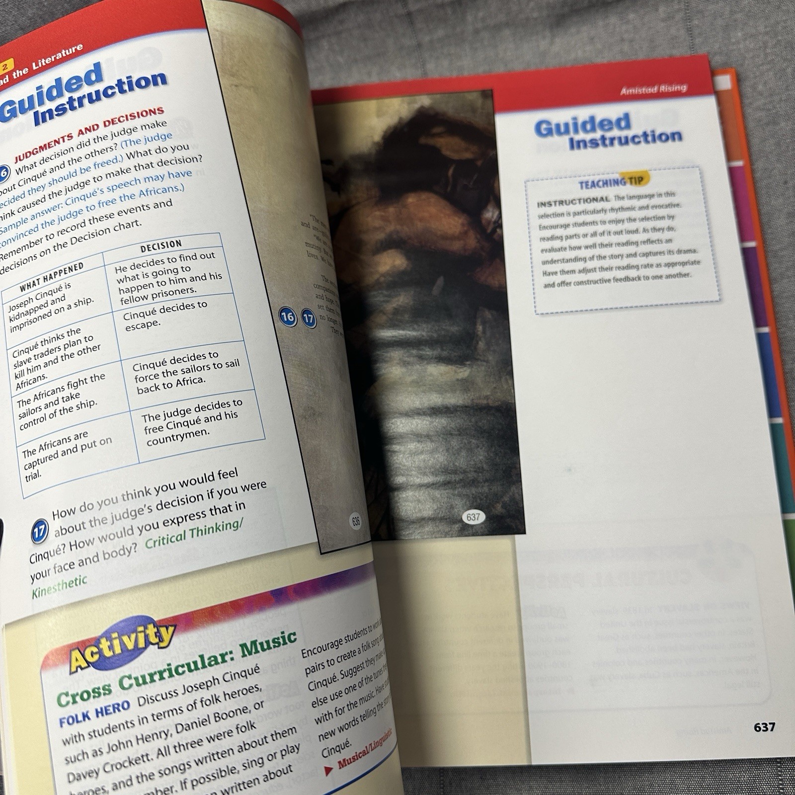 McGraw-Hill Reading Grade 5: Units 1-6 Complete Spiral-bound, by Flood Dr. James