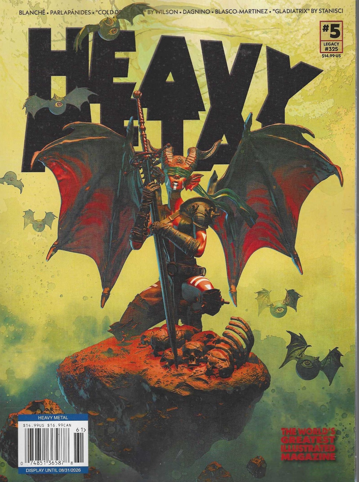 Heavy Metal Magazine Issue 325 2026