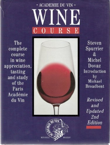 Academie du Vin Wine Course by Dovaz, Michel Book The Fast Free Shipping