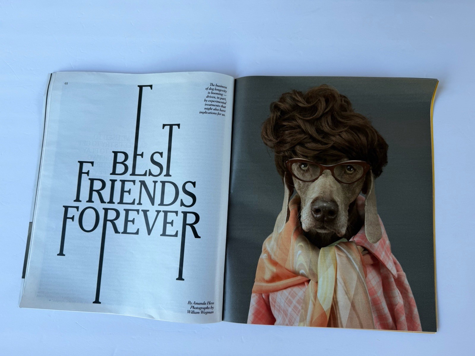 New York Times Magazine NYT May 10, 2026 The Longevity Issue Life Extension