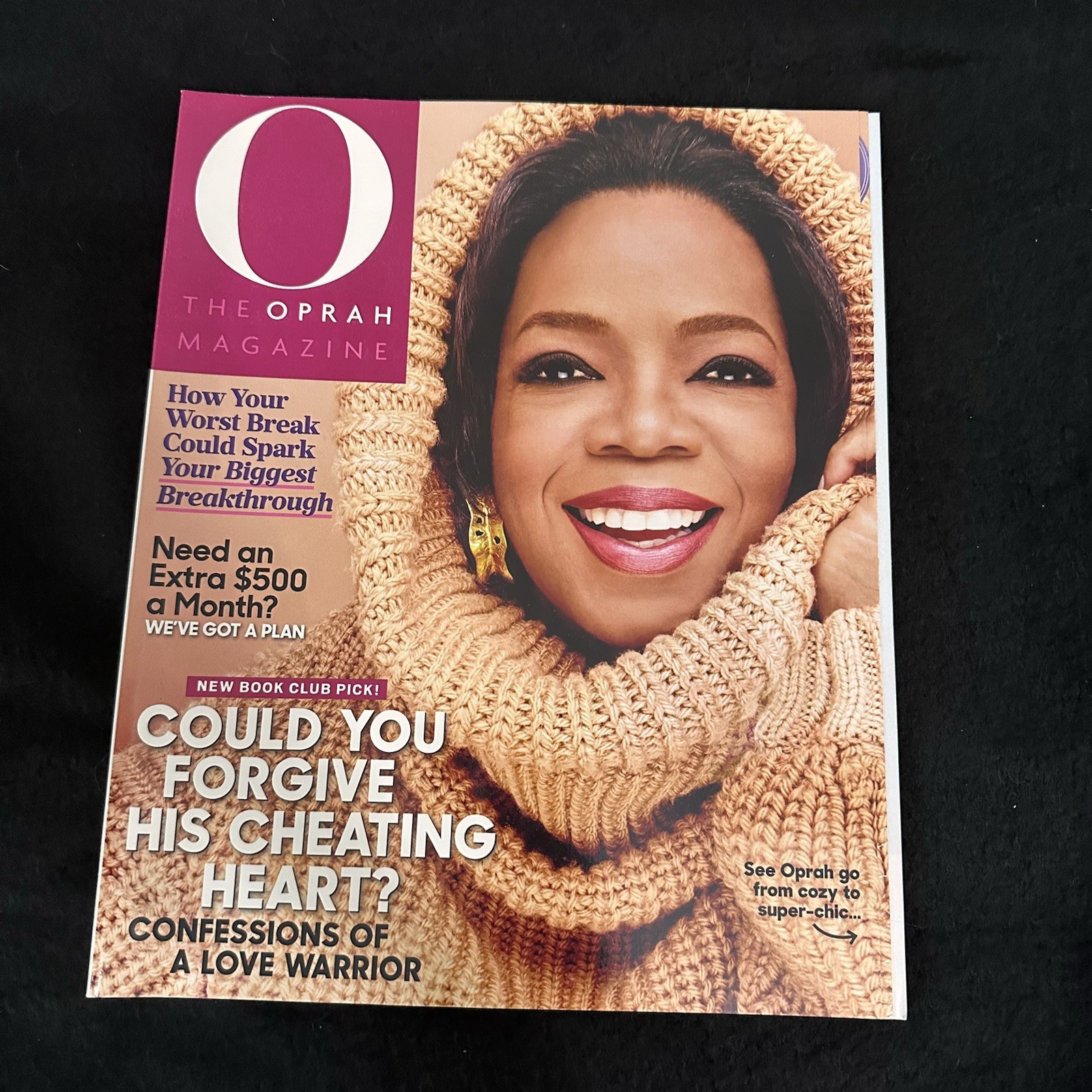 O, The Oprah Magazine – October 2016 / Your Biggest Breakthrough / 168 Pages!