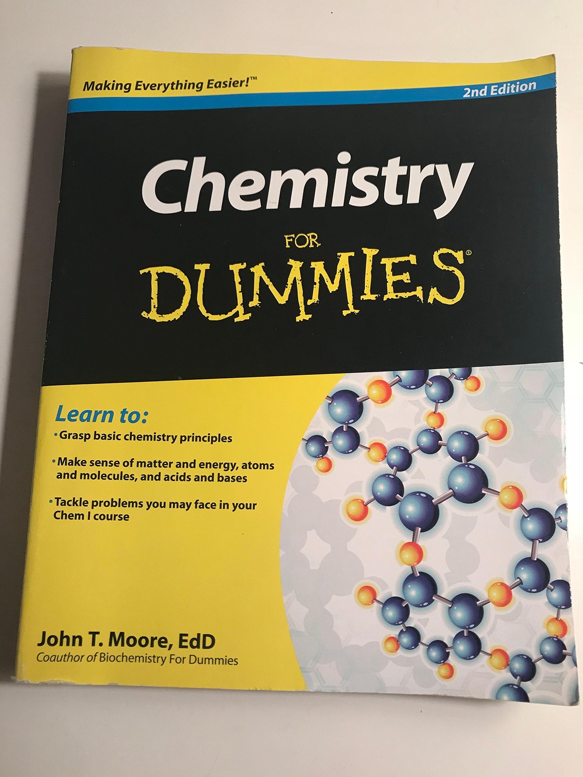 Chemistry For Dummies, 2nd Edition